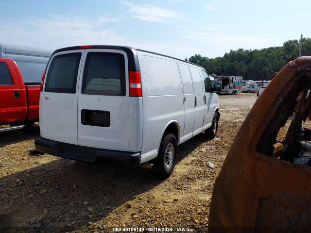 1GCWGAFP6K1155357 Chevrolet Express 2500 Work Van
