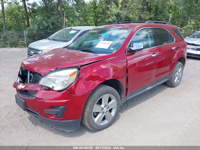 Chevrolet EQUINOX 1LT 2014 1GNALBEK6EZ102785 Image 2