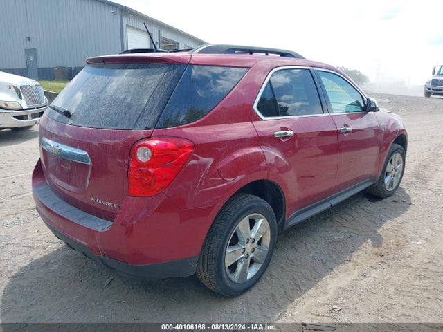Chevrolet EQUINOX 1LT 2014 1GNALBEK6EZ102785 Image 4