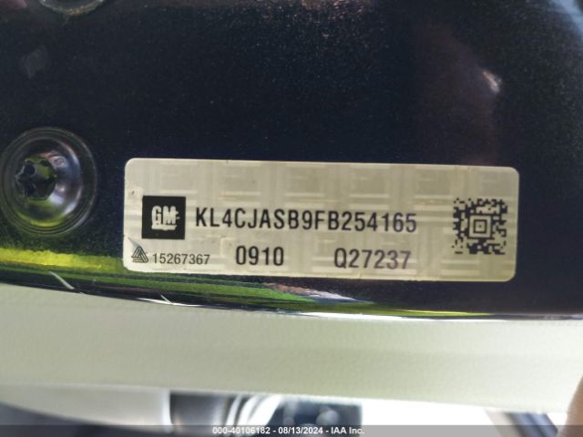 KL4CJASB9FB254165 Buick Encore