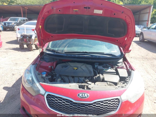 KIA FORTE LX 2016 KNAFK4A60G5487600 Image 10