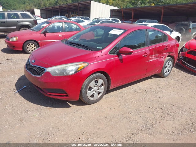 KIA FORTE LX 2016 KNAFK4A60G5487600 Image 2