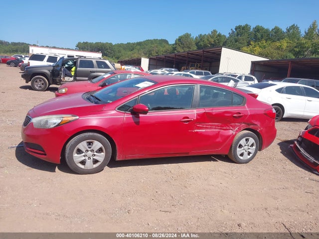 KIA FORTE LX 2016 KNAFK4A60G5487600 Image 6