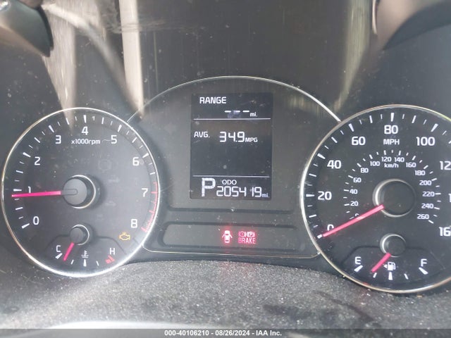 KIA FORTE LX 2016 KNAFK4A60G5487600 Image 7