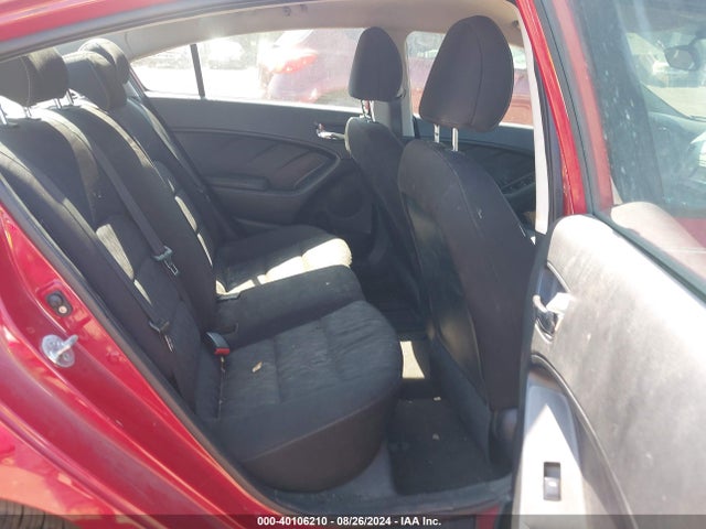 KIA FORTE LX 2016 KNAFK4A60G5487600 Image 8
