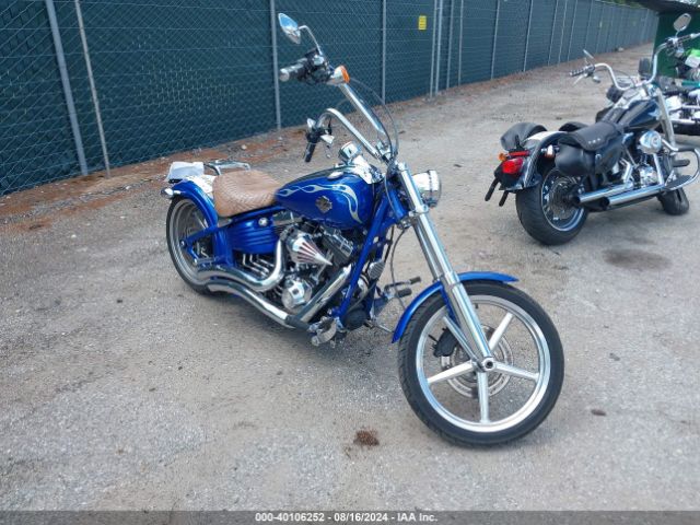 2009 HARLEY-DAVIDSON FXCWC 1HD1JK5189Y055145