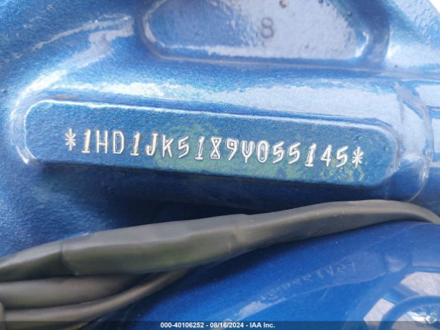 2009 HARLEY-DAVIDSON FXCWC 1HD1JK5189Y055145 Photo 9