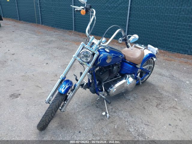 2009 HARLEY-DAVIDSON FXCWC 1HD1JK5189Y055145 Photo 1