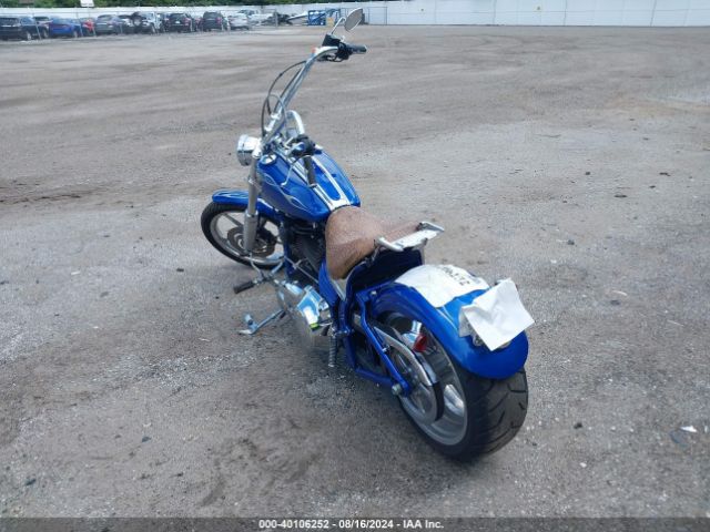 2009 HARLEY-DAVIDSON FXCWC 1HD1JK5189Y055145 Photo 2