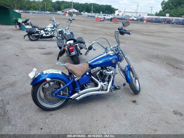 2009 HARLEY-DAVIDSON FXCWC 1HD1JK5189Y055145 Photo 3