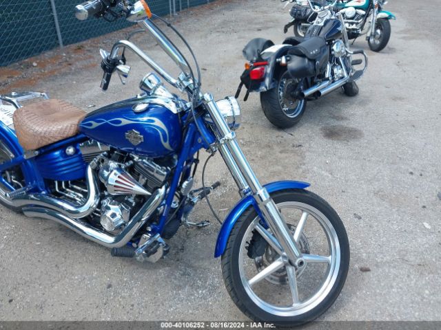 2009 HARLEY-DAVIDSON FXCWC 1HD1JK5189Y055145 Photo 4