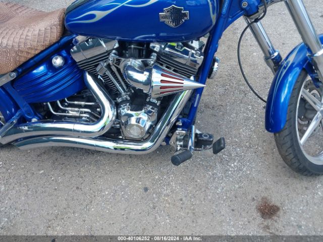 2009 HARLEY-DAVIDSON FXCWC 1HD1JK5189Y055145 Photo 7