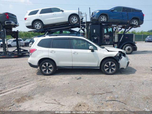 JF2SJAEC0JH491091 Subaru Forester 2.5i Premium