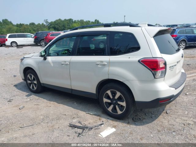 JF2SJAEC0JH491091 Subaru Forester 2.5i Premium