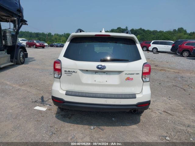 JF2SJAEC0JH491091 Subaru Forester 2.5i Premium