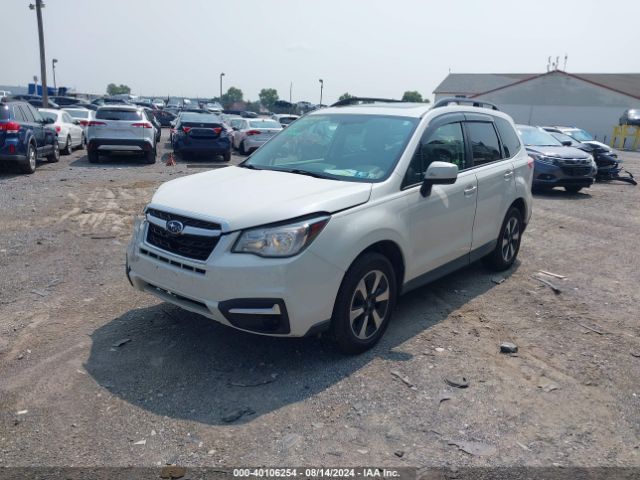 JF2SJAEC0JH491091 Subaru Forester 2.5i Premium