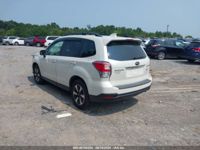 JF2SJAEC0JH491091 Subaru Forester 2.5i Premium