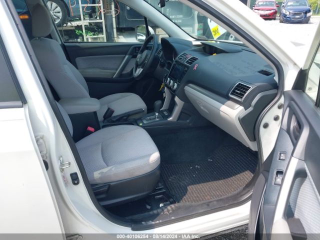 JF2SJAEC0JH491091 Subaru Forester 2.5i Premium