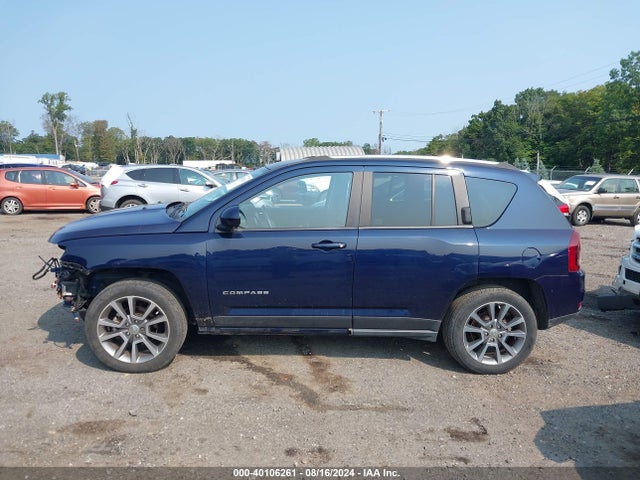 1C4NJDEB3HD188733 Jeep Compass High Altitude 4x4
