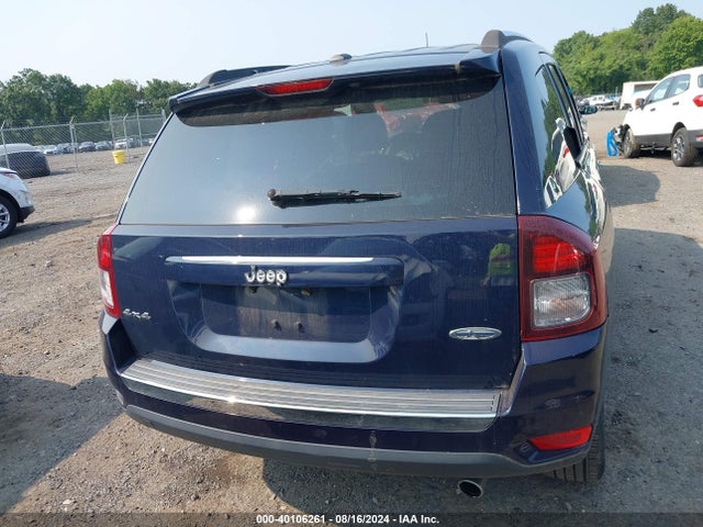 1C4NJDEB3HD188733 Jeep Compass High Altitude 4x4