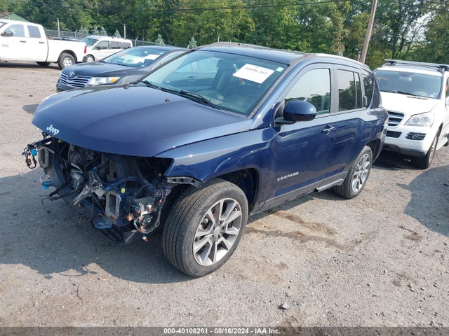 1C4NJDEB3HD188733 Jeep Compass High Altitude 4x4