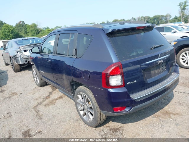1C4NJDEB3HD188733 Jeep Compass High Altitude 4x4