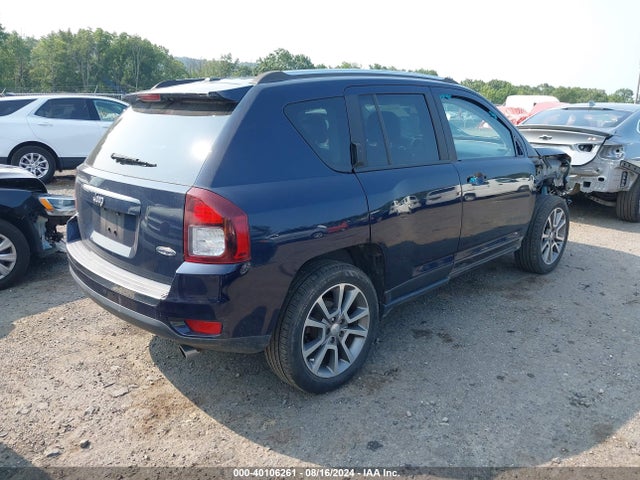 1C4NJDEB3HD188733 Jeep Compass High Altitude 4x4