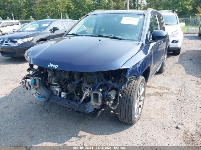 1C4NJDEB3HD188733 Jeep Compass High Altitude 4x4