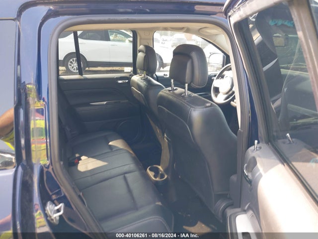 1C4NJDEB3HD188733 Jeep Compass High Altitude 4x4