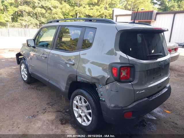 ZACNJDB14NPN71523 Jeep Renegade Latitude 4x4