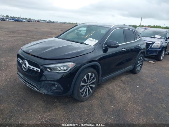 W1N4N4HB7NJ380724 Mercedes-Benz Gla 250 4matic