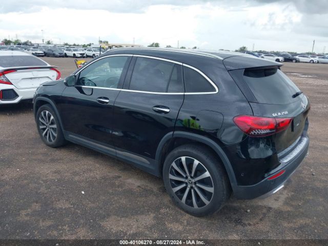 W1N4N4HB7NJ380724 Mercedes-Benz Gla 250 4matic