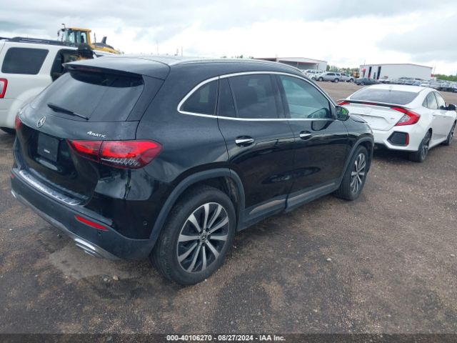 W1N4N4HB7NJ380724 Mercedes-Benz Gla 250 4matic