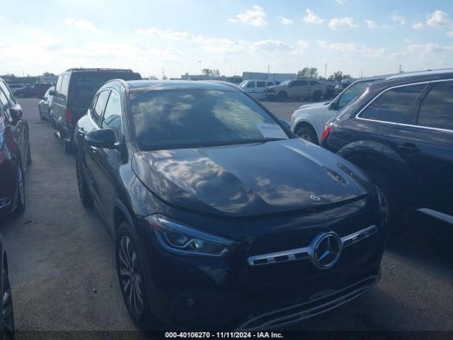W1N4N4HB7NJ380724 Mercedes-Benz Gla 250 4matic