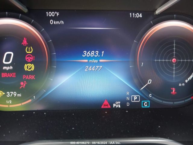 W1N4N4HB7NJ380724 Mercedes-Benz Gla 250 4matic