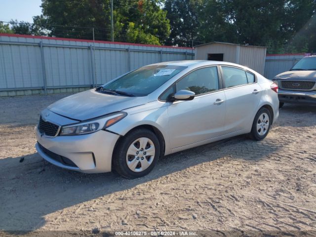 3KPFK4A78JE180747 KIA FORTE LX