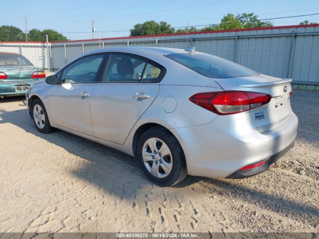 3KPFK4A78JE180747 KIA FORTE LX