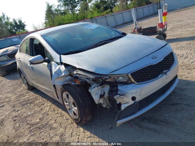 3KPFK4A78JE180747 KIA FORTE LX