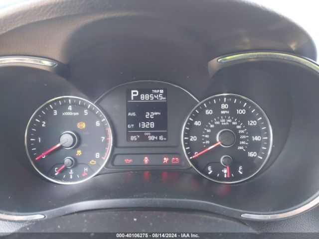 3KPFK4A78JE180747 KIA FORTE LX