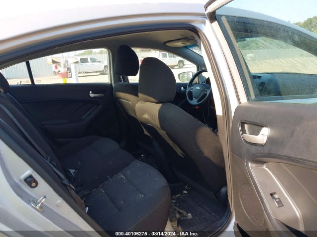 3KPFK4A78JE180747 KIA FORTE LX