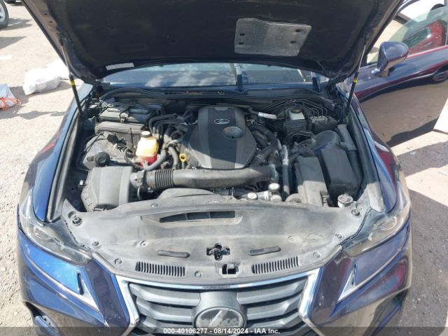 JTHBA1D28H5047376 Lexus IS 200T