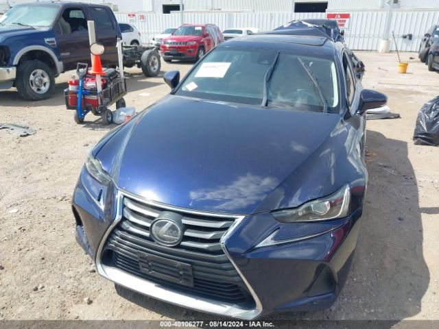 JTHBA1D28H5047376 Lexus IS 200T