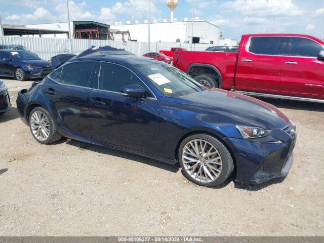 JTHBA1D28H5047376 Lexus IS 200T