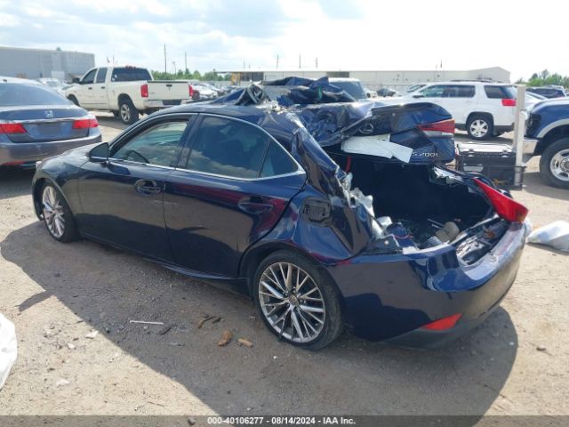 JTHBA1D28H5047376 Lexus IS 200T