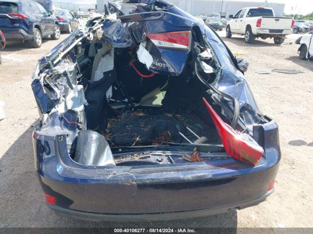 JTHBA1D28H5047376 Lexus IS 200T