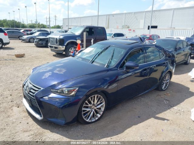 JTHBA1D28H5047376 Lexus IS 200T