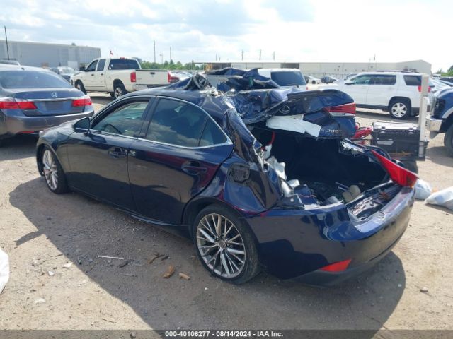 JTHBA1D28H5047376 Lexus IS 200T