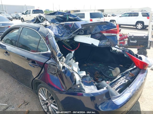 JTHBA1D28H5047376 Lexus IS 200T