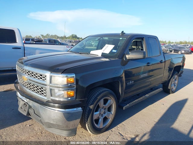 Chevrolet Silverado 1500 1lt 2015 1GCRCREH0FZ345082 Image 2