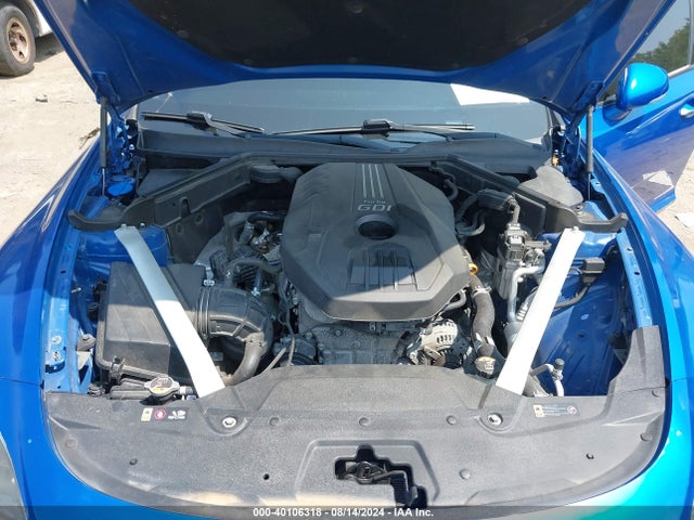 KIA Stinger Premium 2018 KNAE25LA7J6037673 Image 10